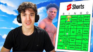 YouTube Shorts Bingo with the WORST Comment Section