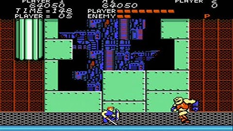 Trojan - Nes - Full Playthrough - No Death