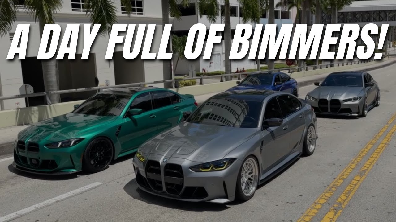 PRIVATE **BMWs ONLY** Brunch & Rally 🔥 Over 50 BMWs!