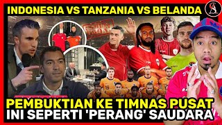 FAM Kecewa Ditolak Indonesia, Van Persie & Van Bronckhorst Gak Sabar Lihat Indonesia VS Belanda !!