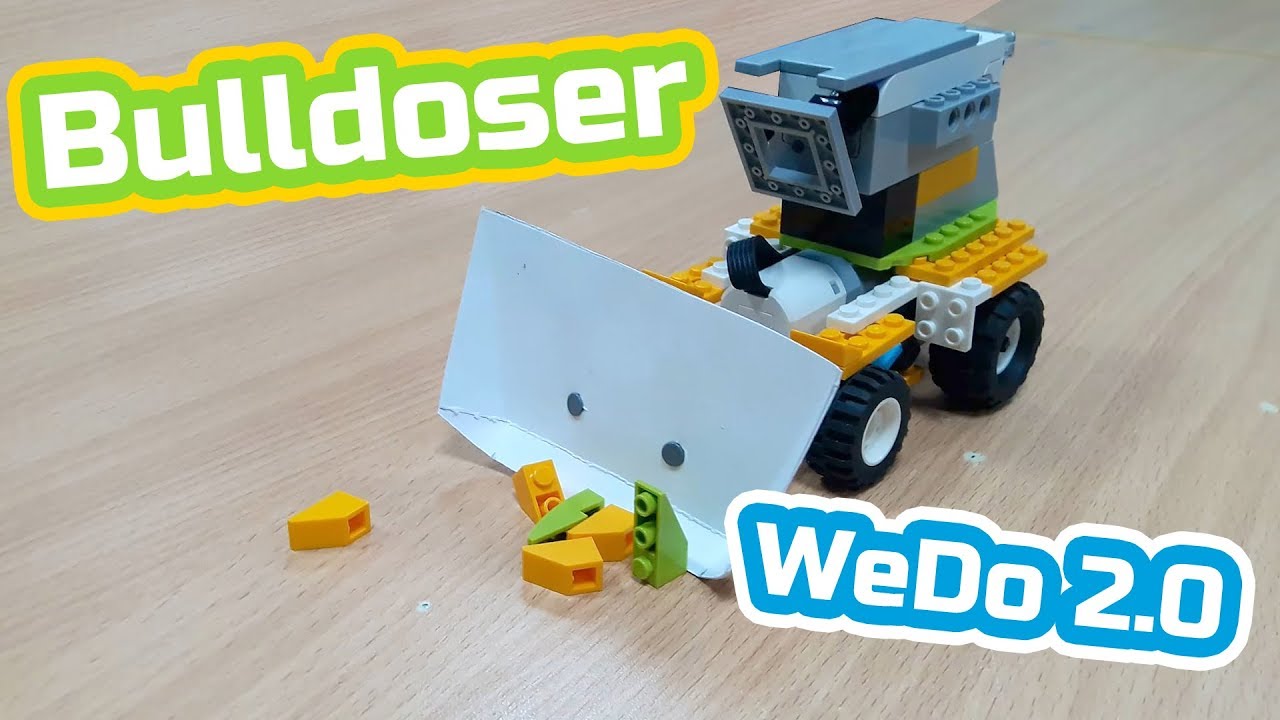WeDo 2.0 Bulldozer Tractor - YouTube