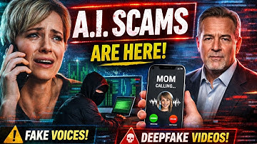 AI Scams Are Getting Dangerous – Deepfake Calls, Fake Faces & Voice Cloning Explained
