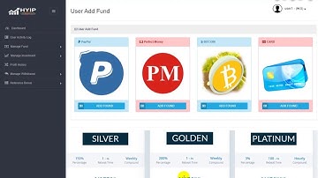 PHP & MYSQL - Investment trader Source code download free