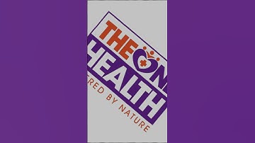 Unique and Professional Logo Design for The One Health Powered By Nature