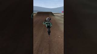 Wheelie through the Rollers!🤯 | Mx Simulator #shorts