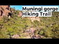 Muningi gorge hiking trail  cullinan