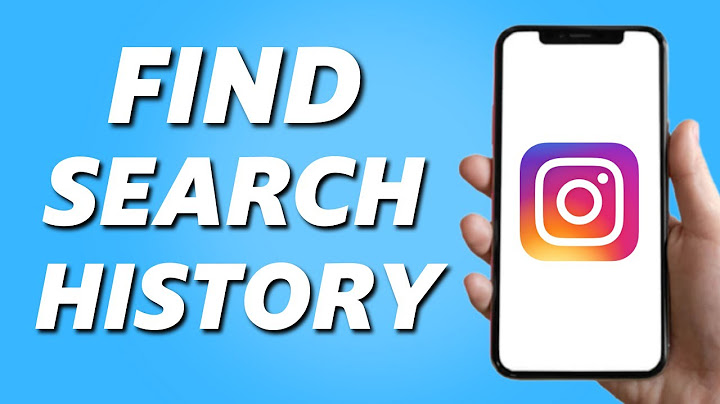 How to see deleted search history on instagram 2023