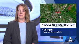 Woman lured to Chambersburg and forced into prostitution operation