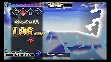 [DDR A] Second Heaven - PFC - 999,740 (ESP 11)