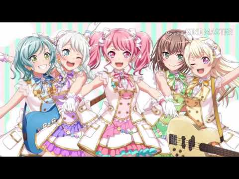バンドリ！Pastel＊Palettes ゲームOP風MAD 〔静止画MAD〕