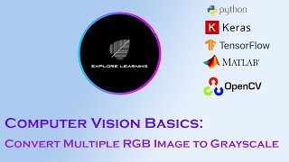 Convert Multiple RGB Images to Grayscale