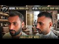 Amazing Haircut Transformation: From Rough to Sharp Fade! 🔥