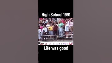 High school in 1991 #nostalgia #80s #90s