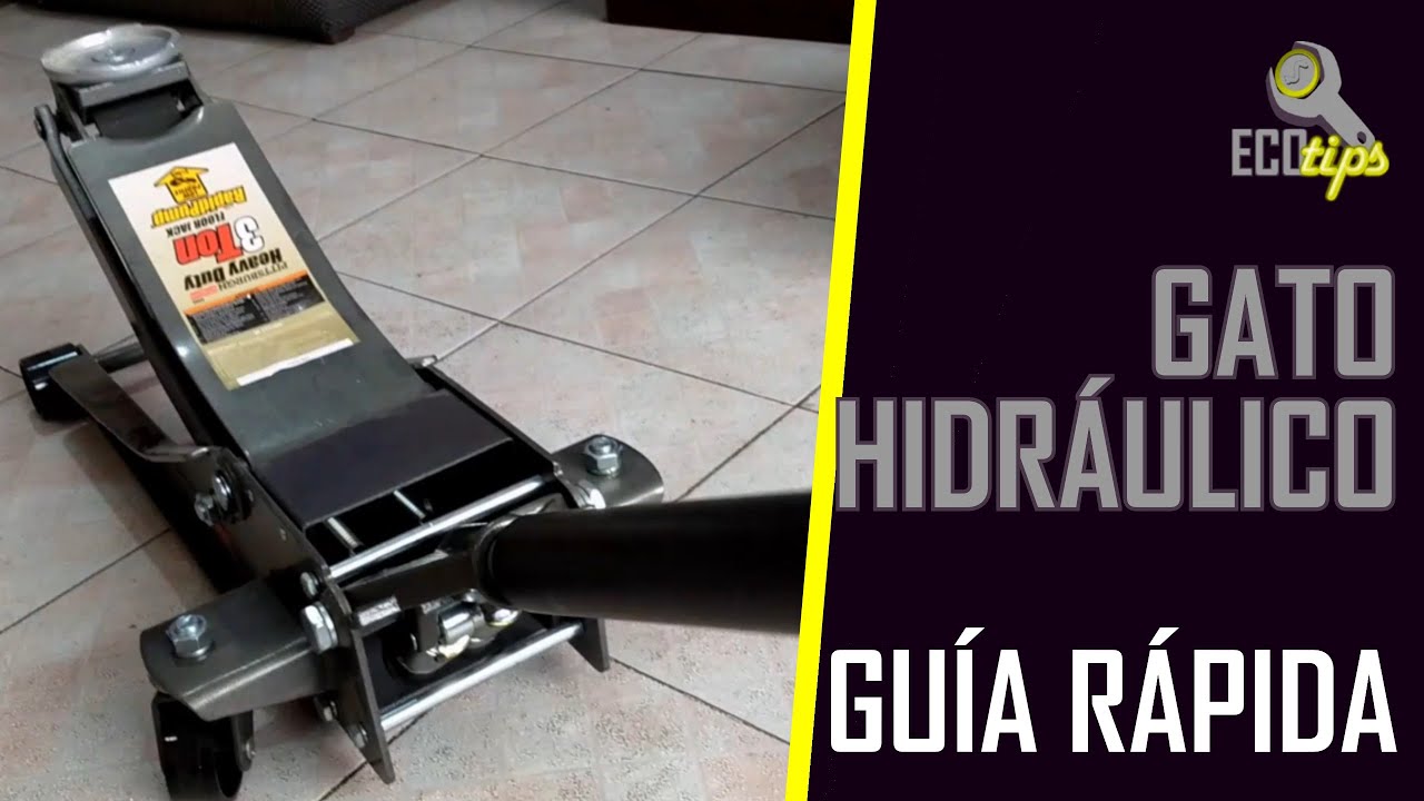 Arcan, Gato Hidráulico de Piso 3.0 toneladas