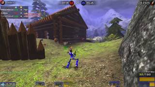 Unreal Tournament 2004 3rd Person Gameplay w/ Ballistic Weapons Mod