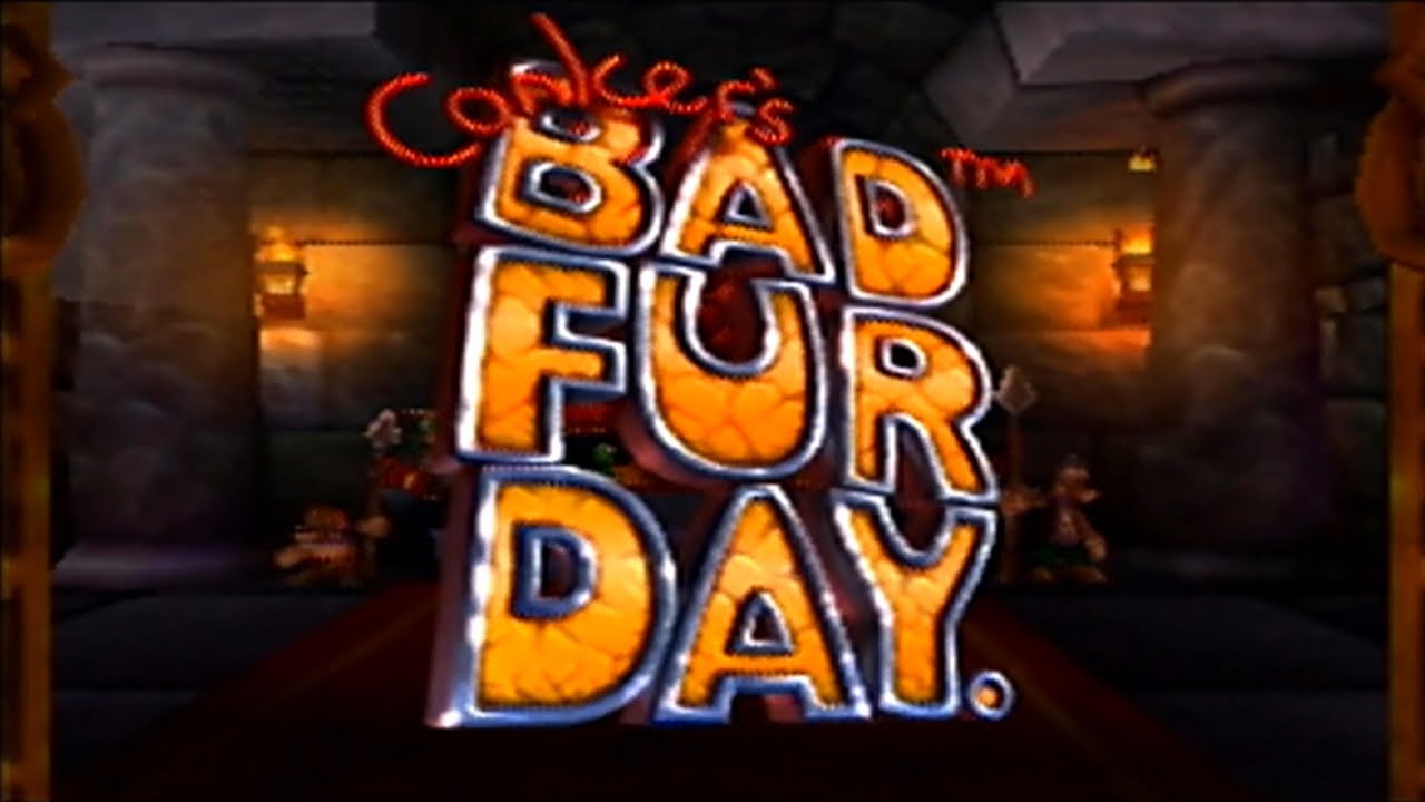Conker's Bad Fur Day Longplay YouTube