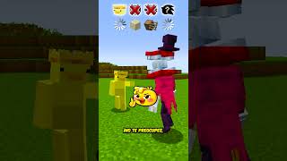 Construí la escalera perfecta para... ¡¿CAINE?!