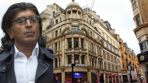 BILIONEA WA KIAFRIKA ALIYEPEWA KIBALI CHA KUBADILI JENGO LA KIFAHARI KUWA MSIKITI LONDON.