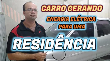 O que gera energia para o veículo?