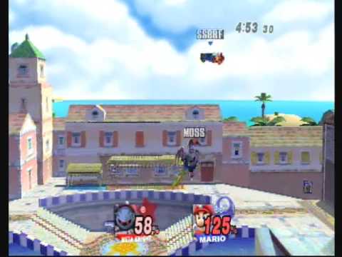 MOSS (MK) vs SSBBFan1300 (Mario) Set 1 (Rounds 3-4)