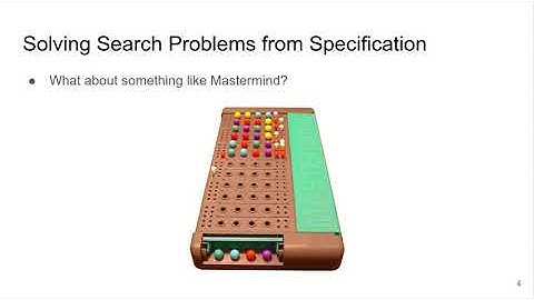 Symbolic Execution + Model Counting + Entropy Maximization=Automatic Search Synthesis (presentation)