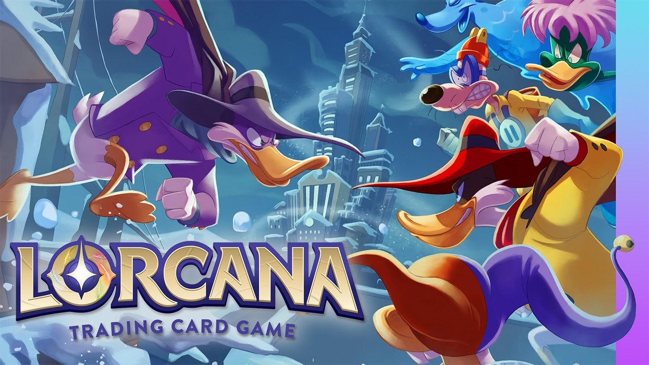 Zwo...Eins... Risiko! 💥🌃 Lorcana Unboxing ✨Set 11 - Winterzauber