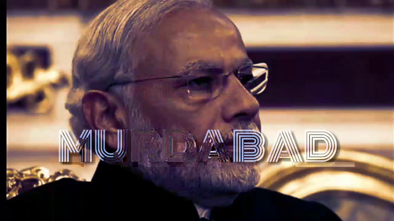 Modi murdabad song TIRBUT TO MANISHA NIRBHAYA AND AASIFA