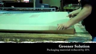 Ghent Boards Smart-Pak Aluminum Tray Demo and Packaging Det