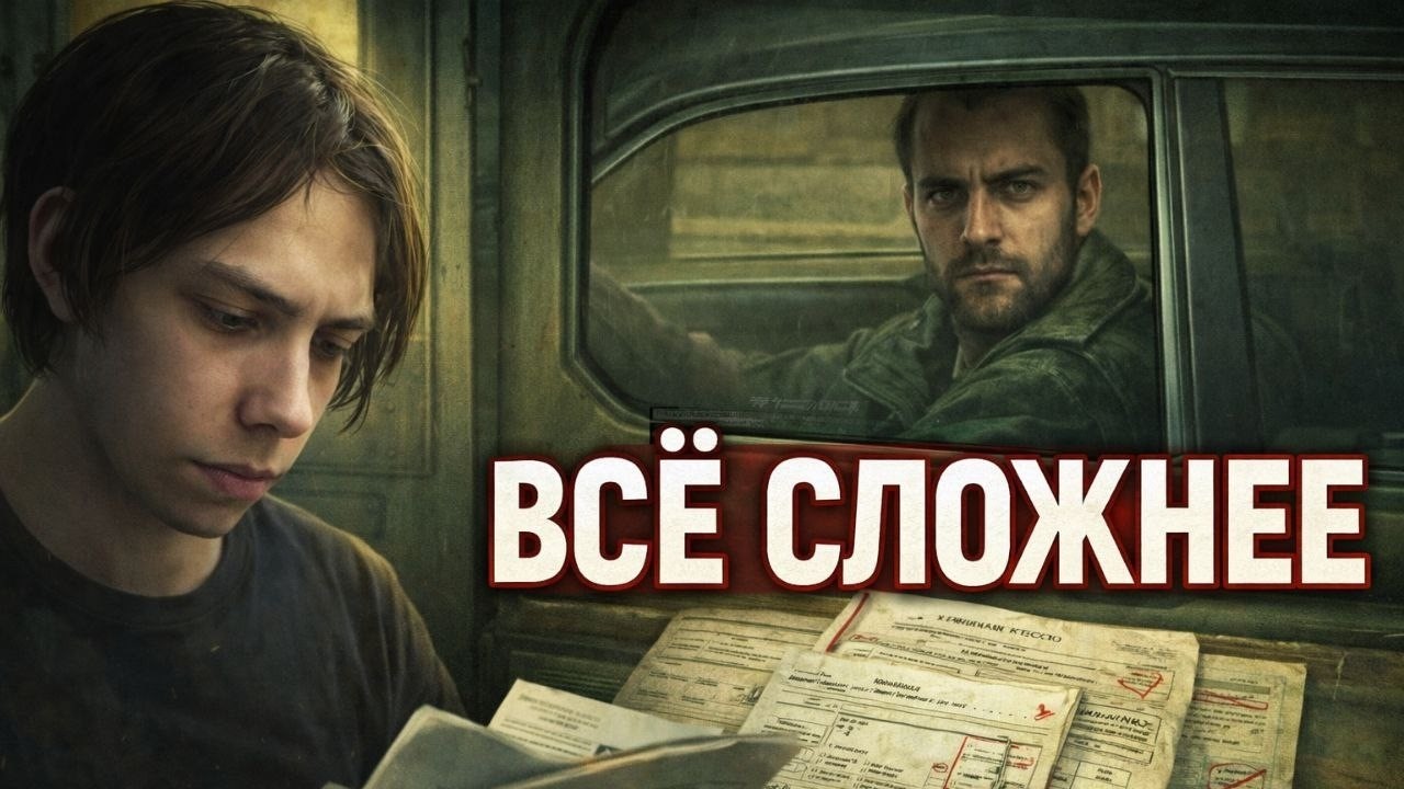 Теперь я проверяю вообще всё