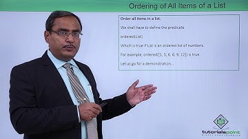 Prolog - List Operations Ordering of Items