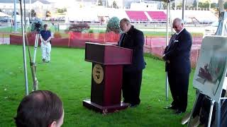 Polisseni Track and Field Complex Groundbreaking at St. John Fisher College