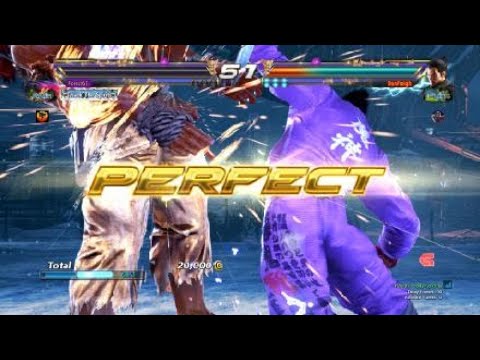 Another Unplayably Laggy Casual Player Match Akuma VS Kazuya PS4 v5 Tekken 7 20230510092129