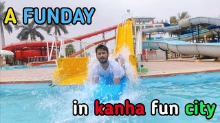 a funday at kanha fun city (bhopal) with friends / first vlog🔥🔥🔥