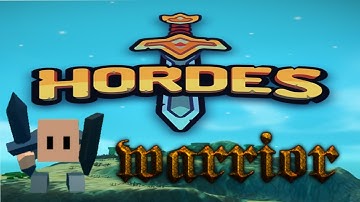 HORDES.IO || BEST MMORPG IO GAME || WARRIOR TANK
