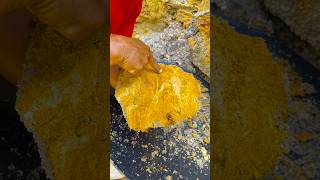Download Lagu This yellow material absorbs millions of gold grains😱😱 #gold #goldinvestment #puregold #preciousm... MP3