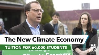 Bringing 60,000 Young Ontarians into the New Climate Economy | Green Party of Ontario