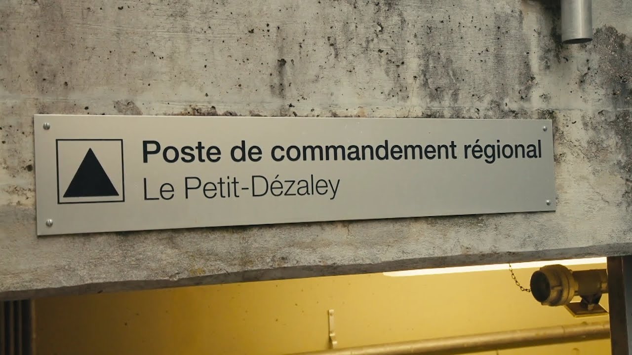 Face cachée [Suisse] extrait Protection Civile Vaud @ Poste de commandement Morges