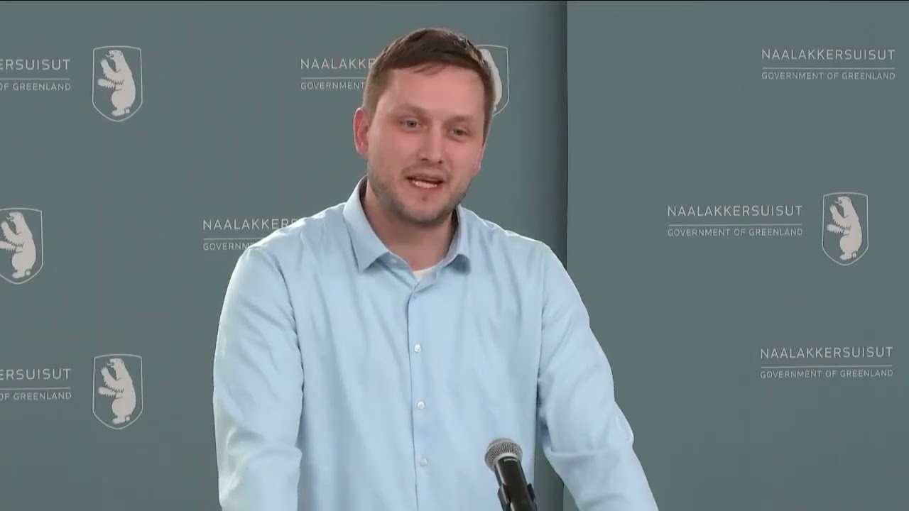 Landsstyret holder pressemøde (simultantolket) KNR 05.01.2026