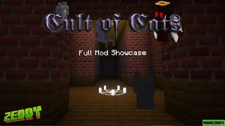 Cult Of Cats Mod - Full Minecraft Cinematic Mod Showcase