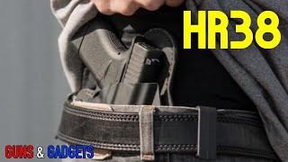 HR38 Concealed Carry Reciprocity Act of 2021 Submitted