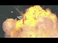 Emmerdale BOAT EXPLOSION! - Drone scene