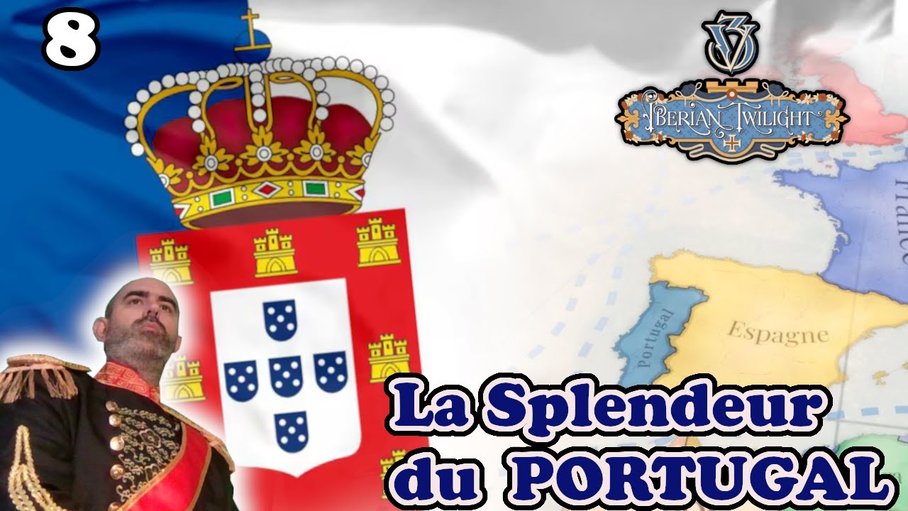 [Victoria 3 1.12] Ô Portugal EP 8: Qu'est-ce que l'Espagne?