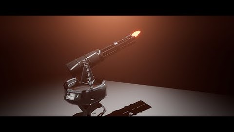 Automatic 45° Turret - Unreal Engine Marketplace