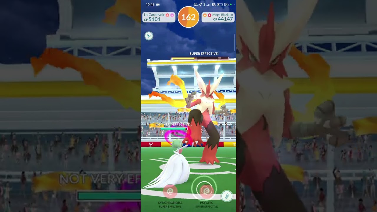 Mega Blaziken - Sycamore - 