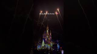 Disney World da bur kun. Dreams come true ✨🎀
