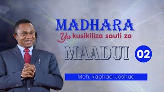 Madhara Ya Kusikiliza Sauti Za Maadui-02