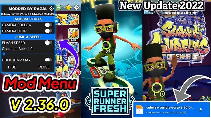 Subway Surfers Speed Hack! iGameGod Speed Manager 