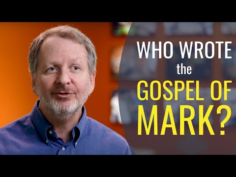 Who Wrote the Gospel of Mark?
