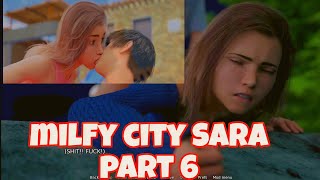 Milfy City Sara walkthrough Route 2 #milfycity  #gameplay #walkhtrough