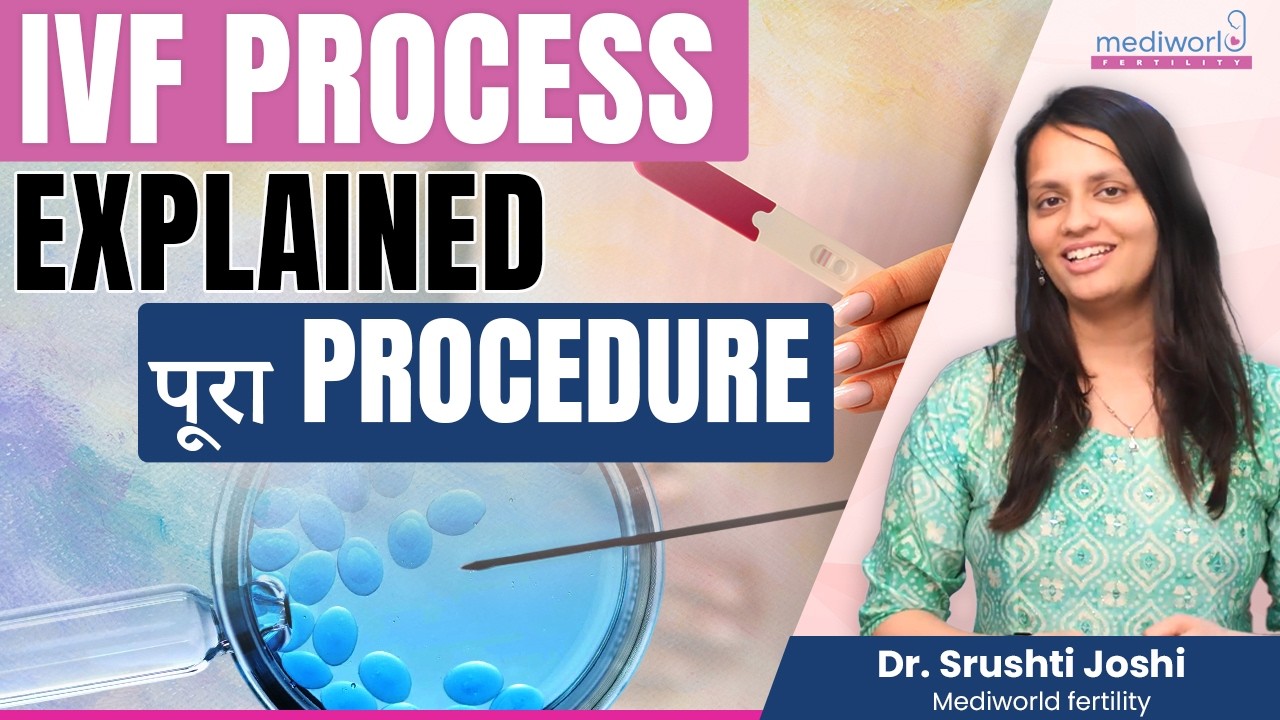IVF Treatment कैसे होता है? | Complete IVF Process Step-by-Step Explained | Mediworld Fertility